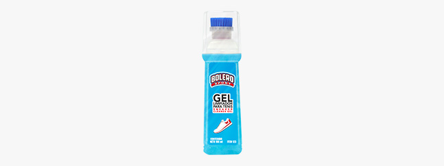 GEL LIMPIADOR PARA TENIS