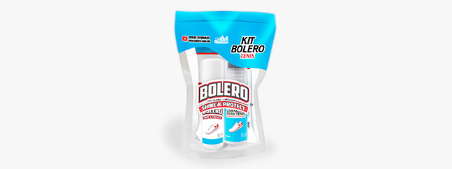 KIT BOLERO TENIS