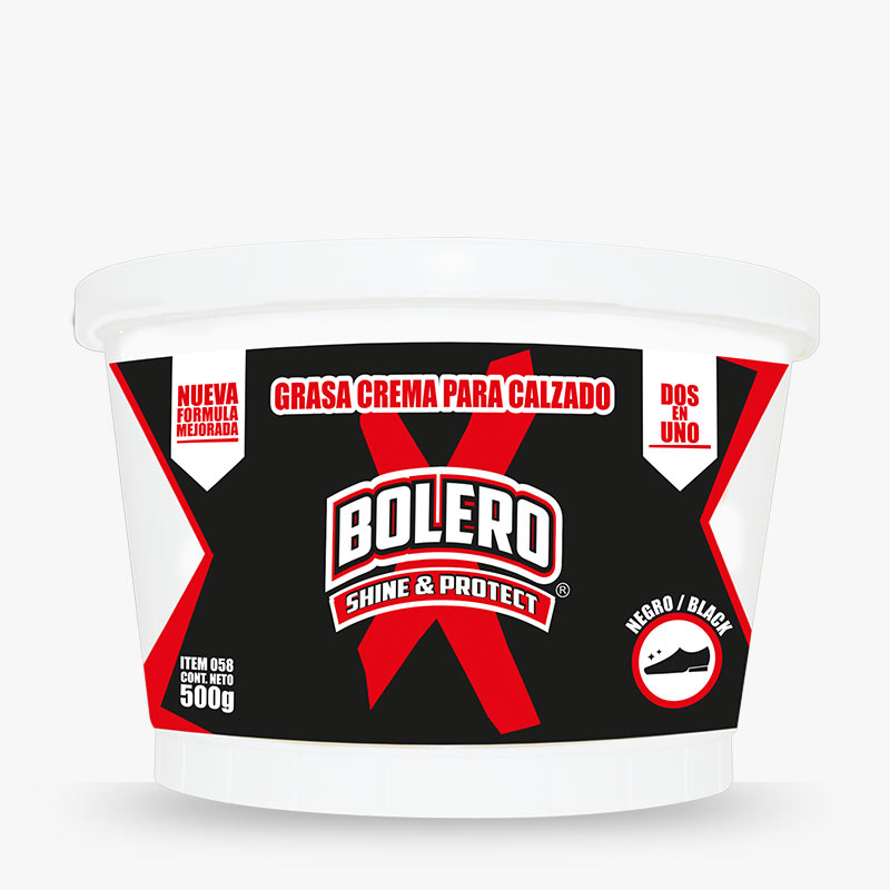 GRASA CREMA 2 EN 1 BOLERO 500g